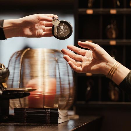 Hotel Jaegerhof Colfosco Kültér fotó