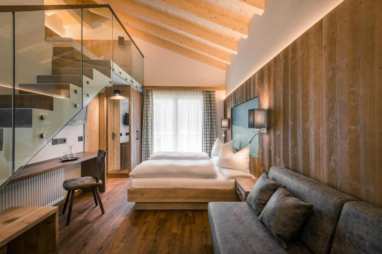 Hotel Jaegerhof Colfosco Kültér fotó