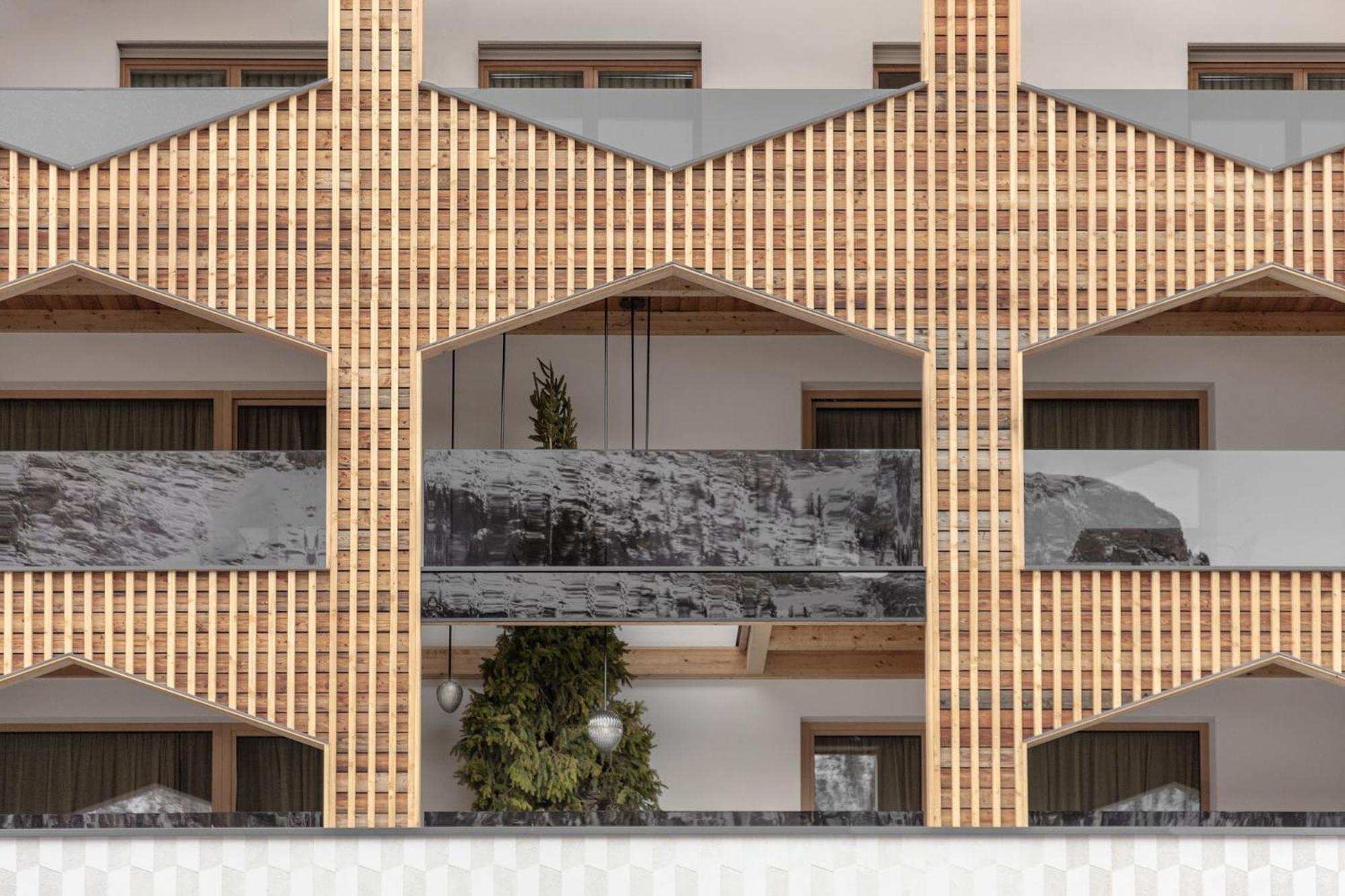 Hotel Jaegerhof Colfosco Kültér fotó