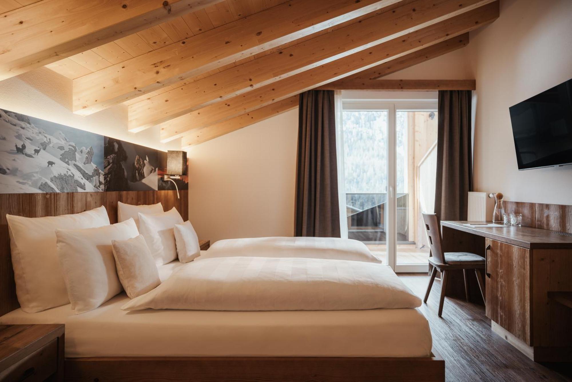 Hotel Jaegerhof Colfosco Kültér fotó