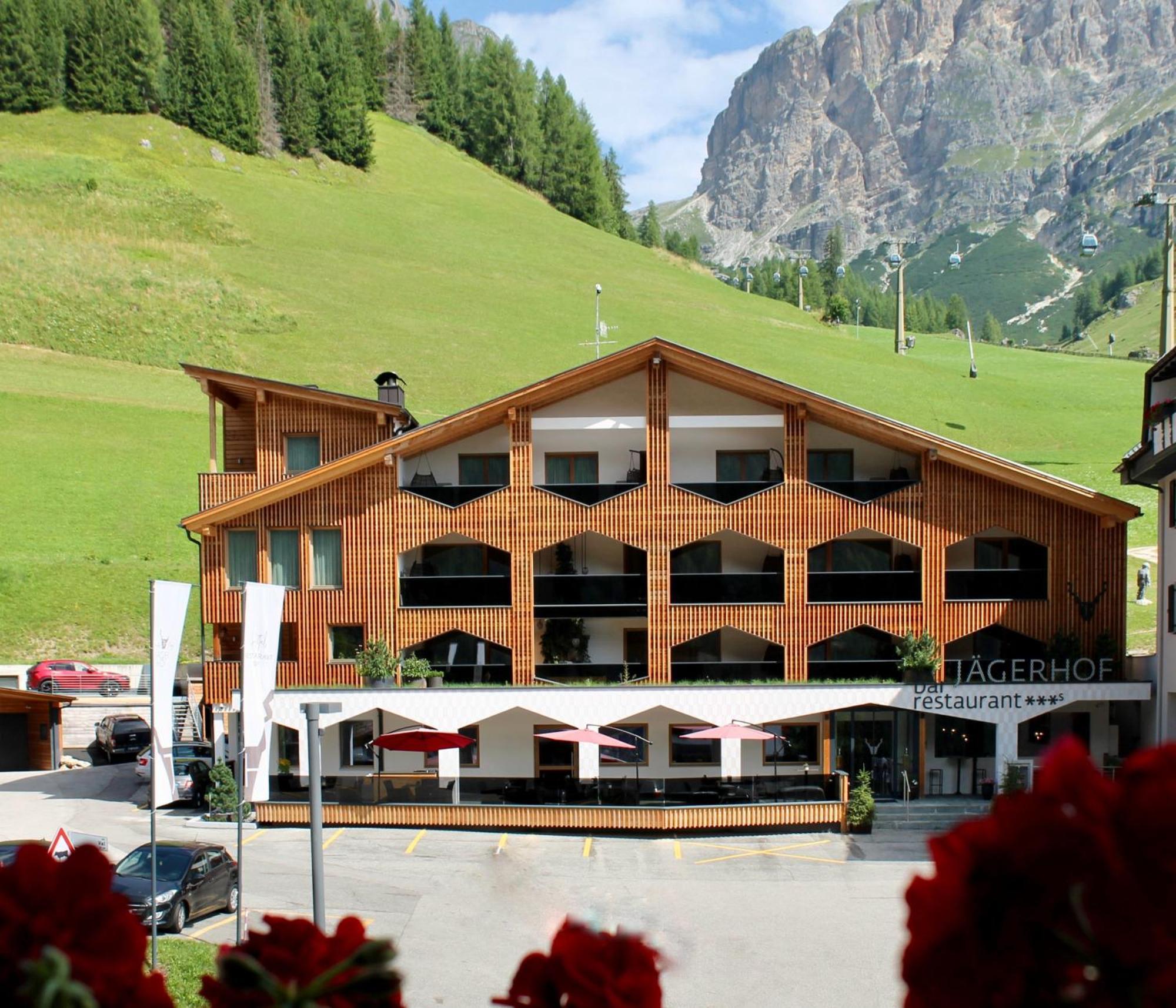 Hotel Jaegerhof Colfosco Kültér fotó