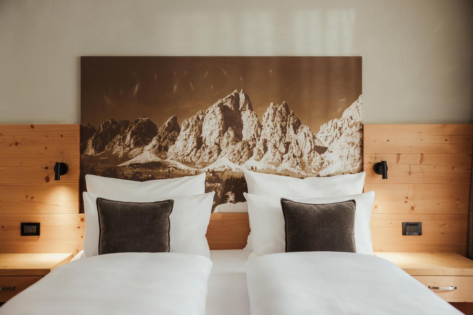 Hotel Jaegerhof Colfosco Szoba fotó