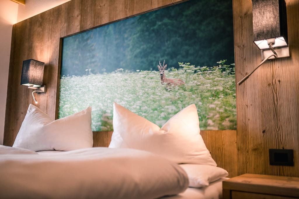 Hotel Jaegerhof Colfosco Kültér fotó