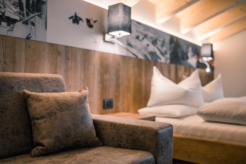 Hotel Jaegerhof Colfosco Kültér fotó